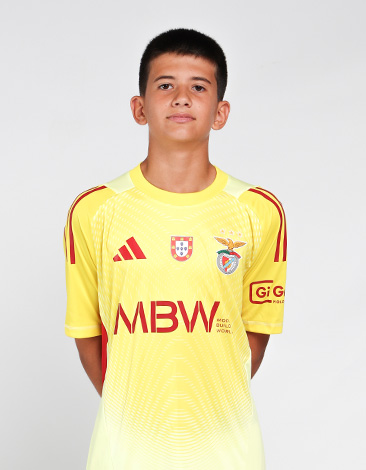 Iniciados Sub-15: Afonso Pinto
